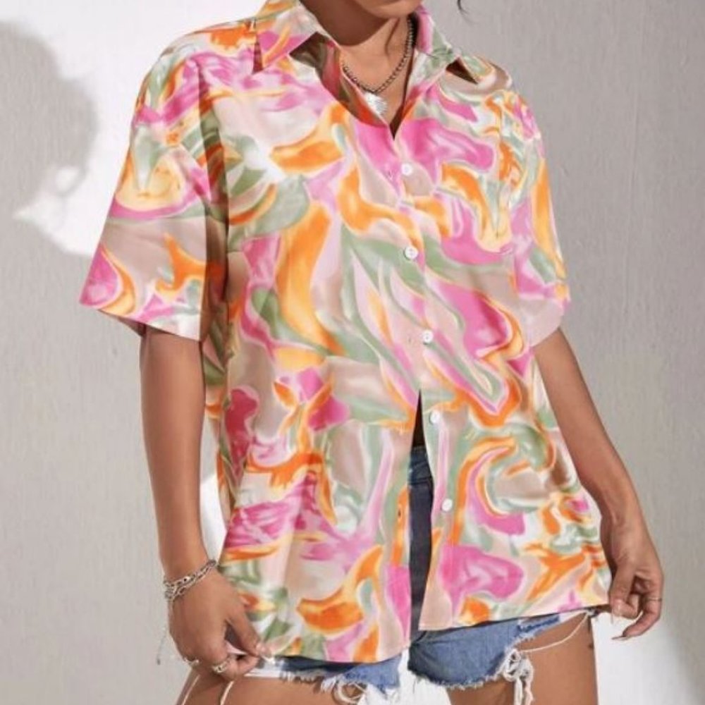 Retro Pint Blouse